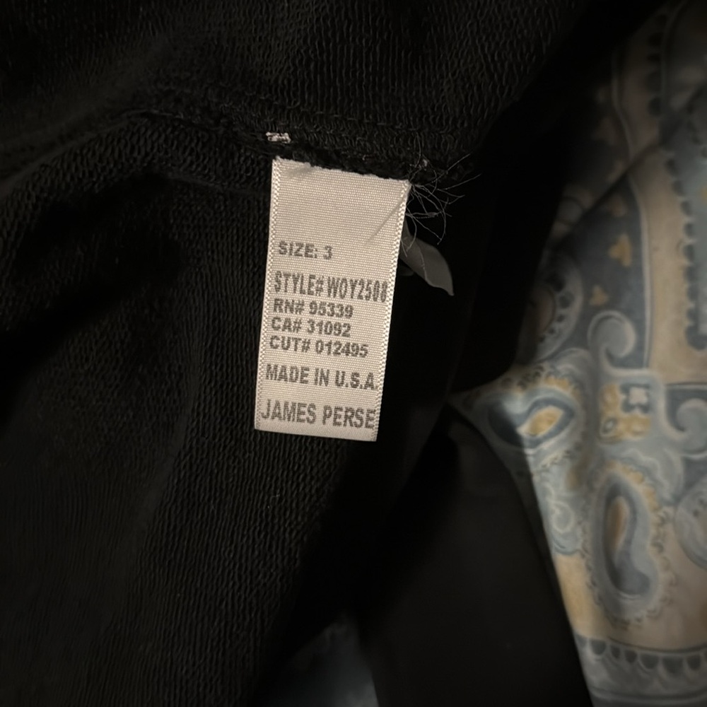 James Perse cotton wrap jacket - Picture 6 of 7